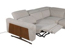 Hoekzetel MASSIMO - Linnen RCR-95-TZHOEK