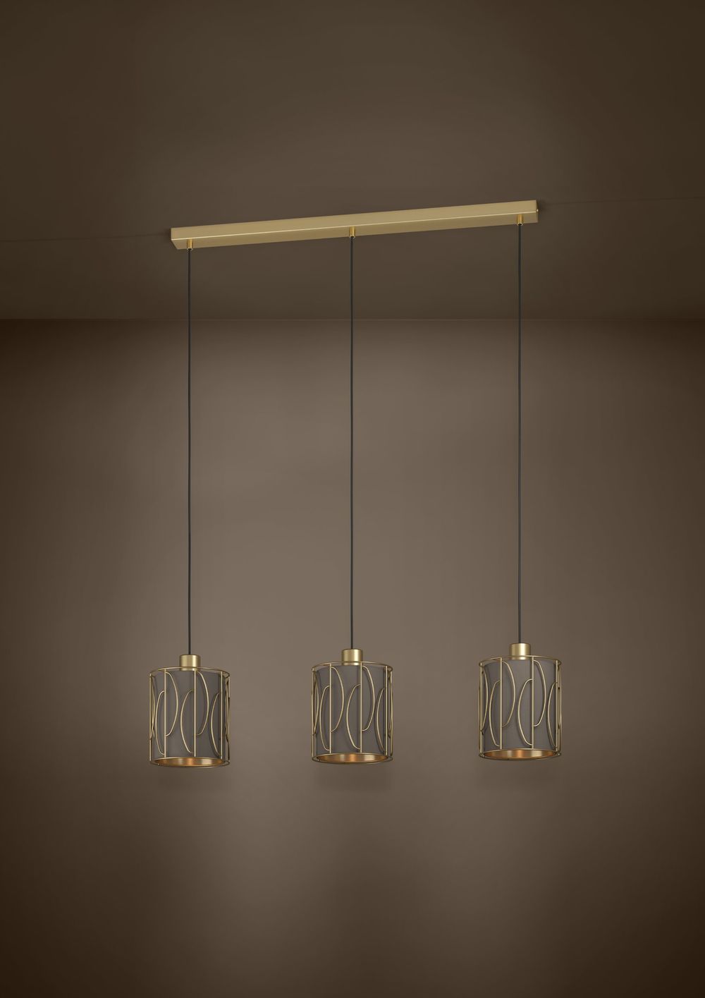 Hanglamp COROJAL - Goud EGL 390207