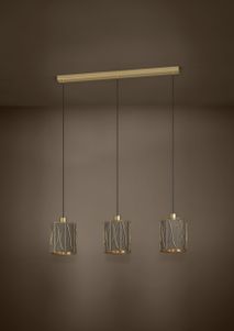 Hanglamp COROJAL - Goud EGL 390207