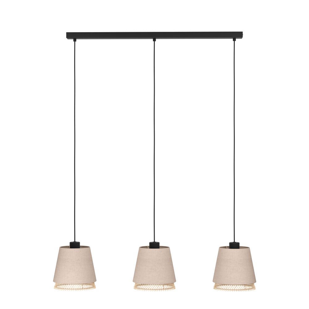 Hanglamp TABLEY - Linnen EGL 43976