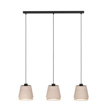 Hanglamp TABLEY - Linnen EGL 43976