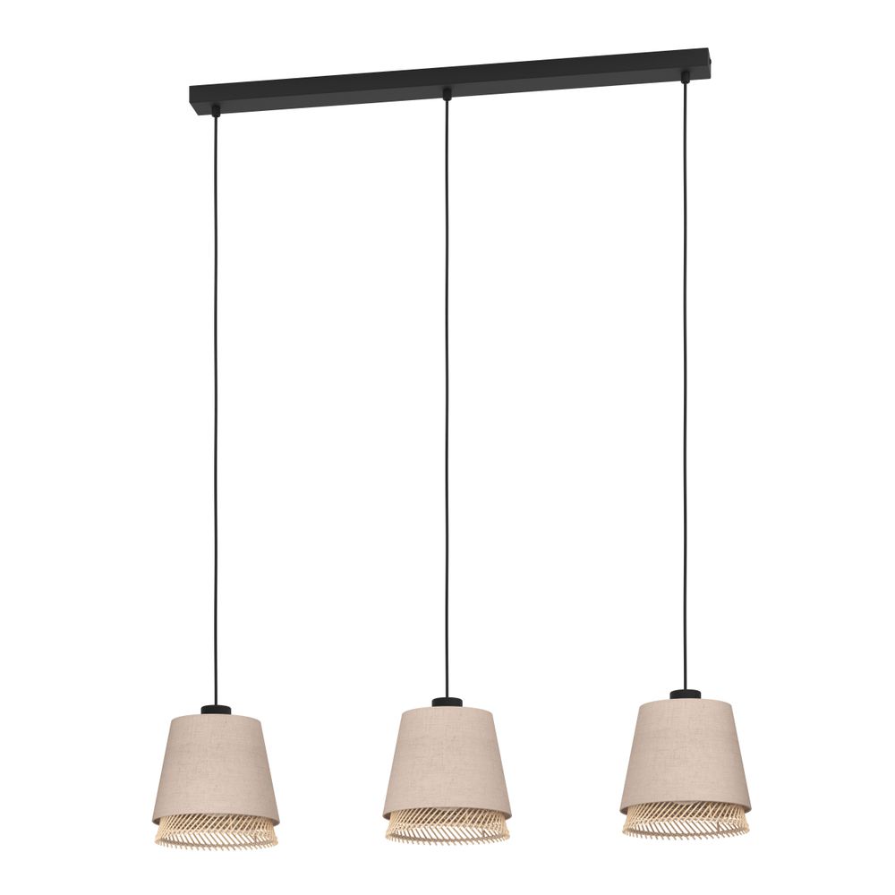 Hanglamp TABLEY - Linnen EGL 43976