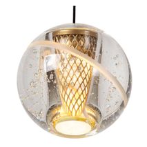 Hanglamp rond DILENKO - Goud LCD134971502