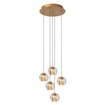 Hanglamp rond DILENKO - Goud LCD134971502