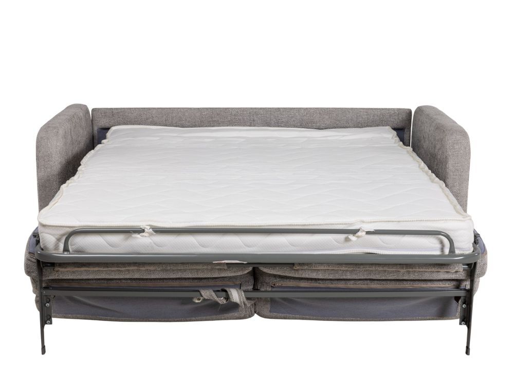 3-zit zetelbed KUBIK SLIM - Grijs DDV KUSL 3ZB-606-TB