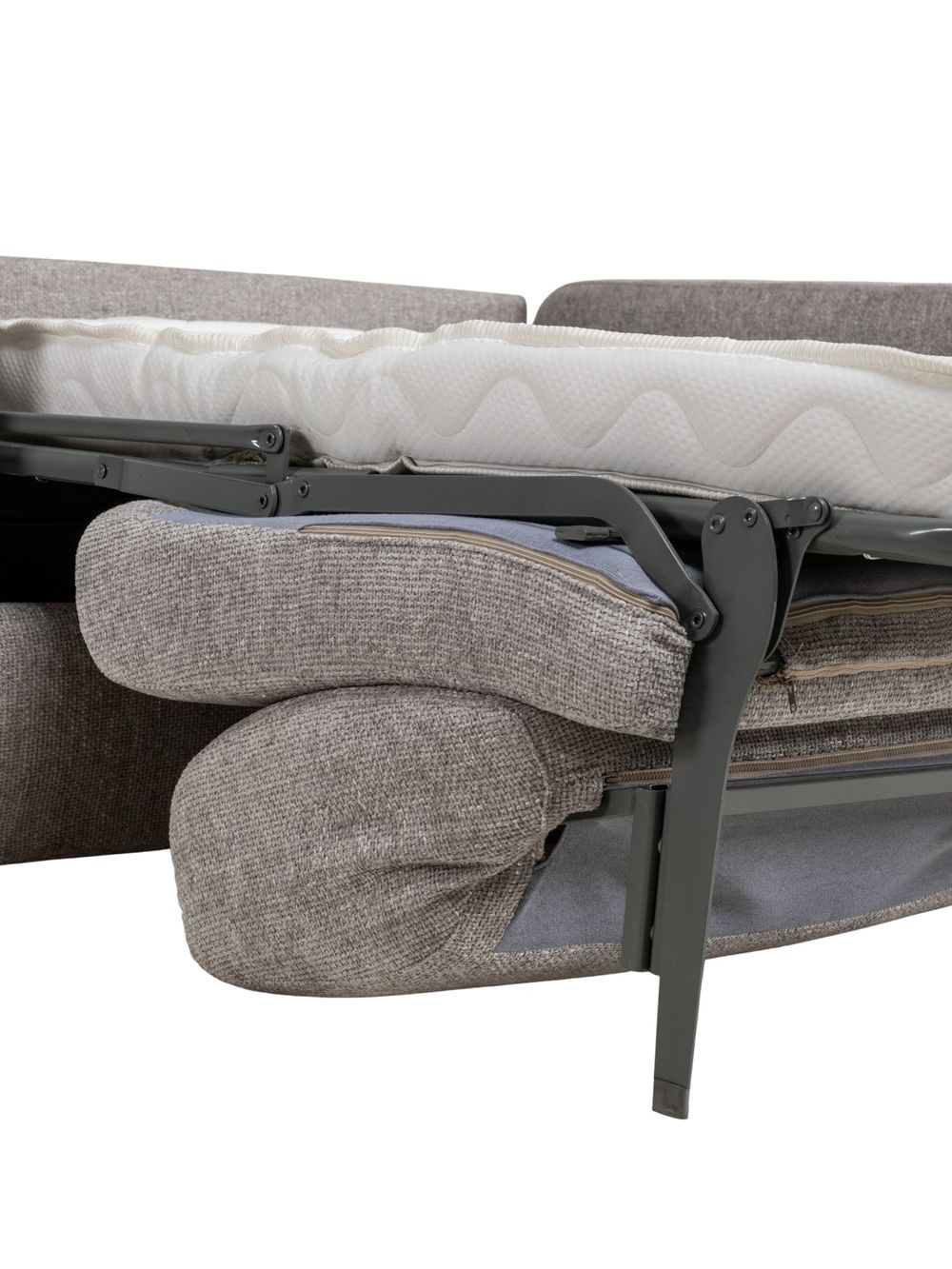 3-zit zetelbed KUBIK SLIM - Grijs DDV KUSL 3ZB-606-TB