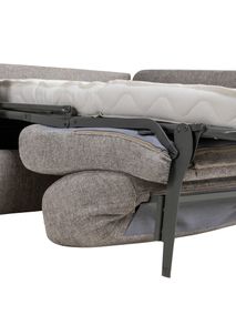 3-zit zetelbed KUBIK SLIM - Grijs DDV KUSL 3ZB-606-TB