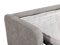 3-zit zetelbed KUBIK SLIM - Grijs DDV KUSL 3ZB-606-TB