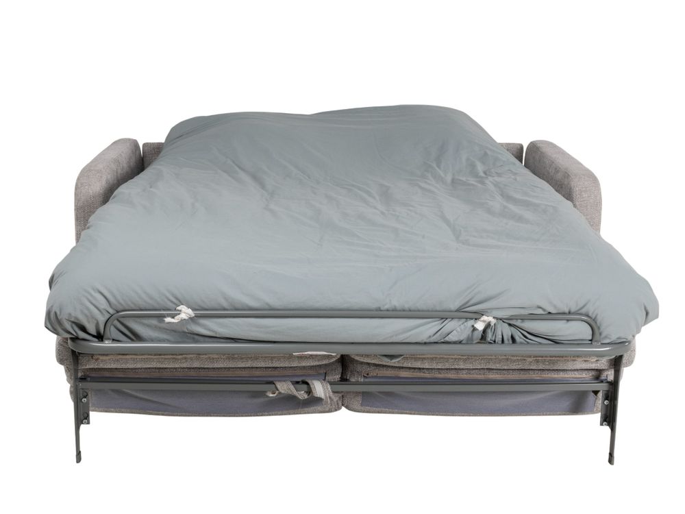 3-zit zetelbed KUBIK SLIM - Grijs DDV KUSL 3ZB-606-TB