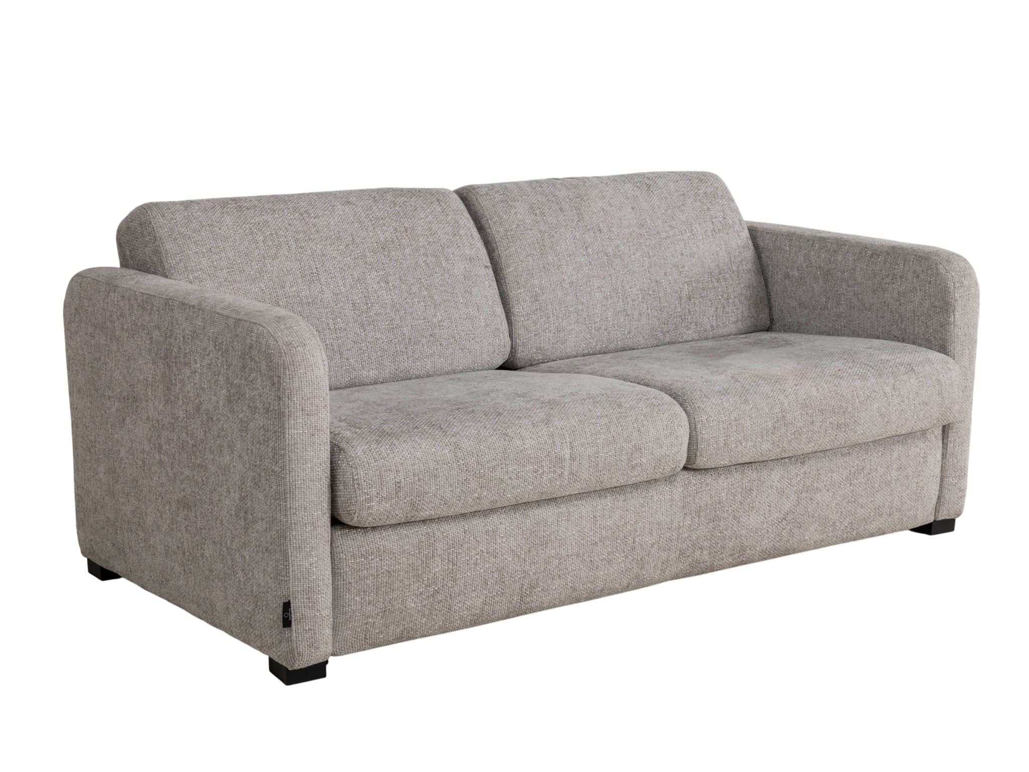 3-zit zetelbed KUBIK SLIM - Grijs