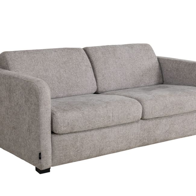 3-zit zetelbed KUBIK SLIM - Grijs