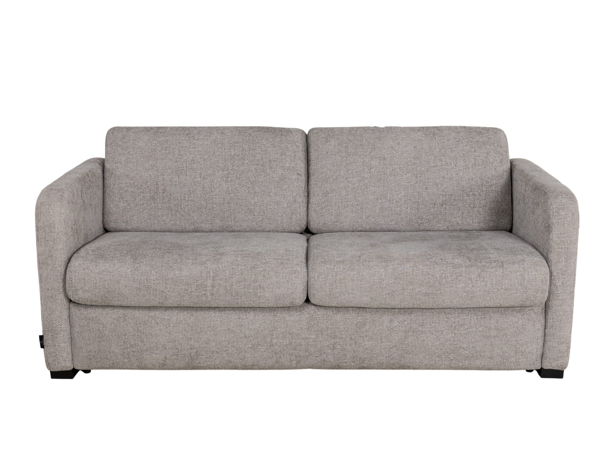 3-zit zetelbed KUBIK SLIM - Grijs