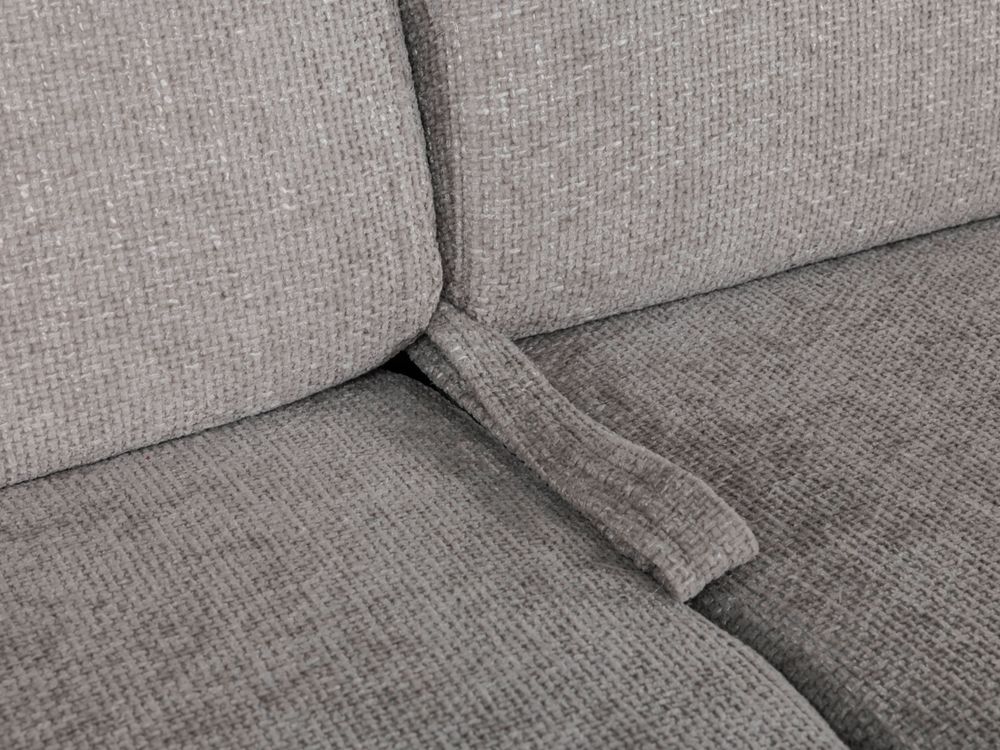 3-zit zetelbed KUBIK SLIM - Grijs DDV KUSL 3ZB-606-TB