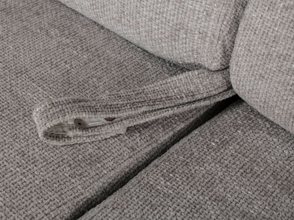 3-zit zetelbed KUBIK SLIM - Grijs DDV KUSL 3ZB-606-TB