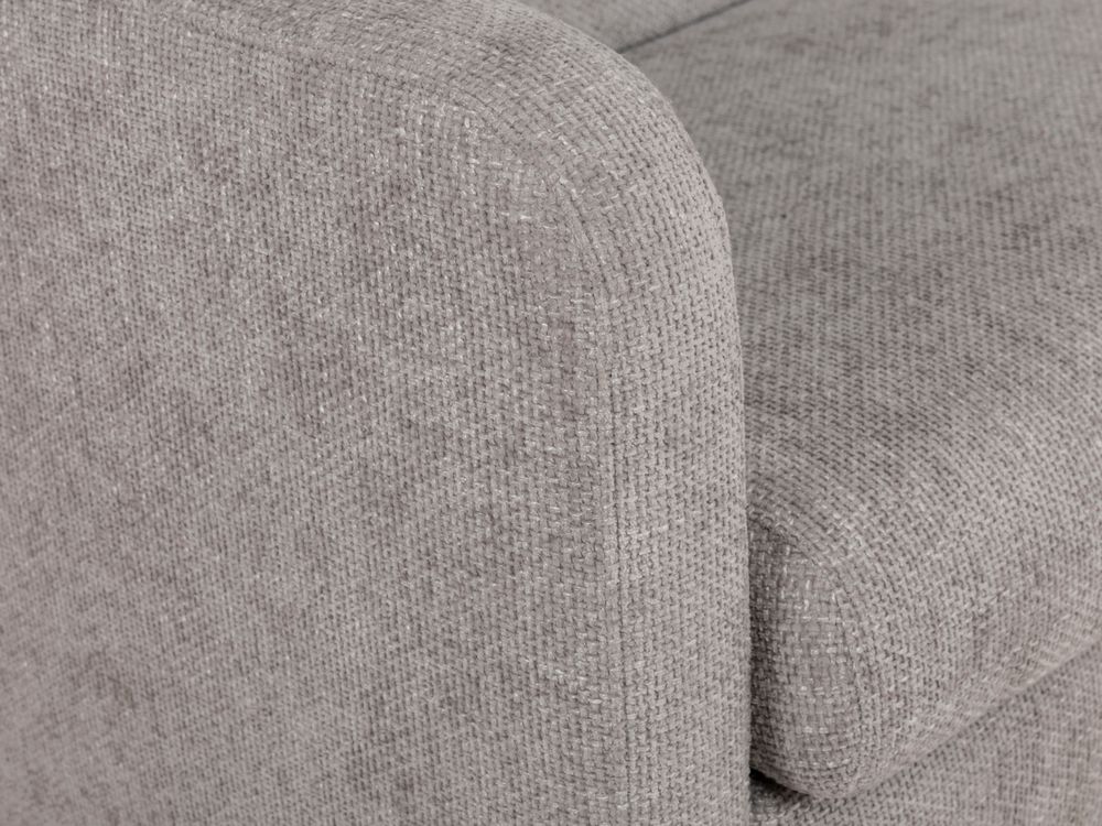 3-zit zetelbed KUBIK SLIM - Grijs DDV KUSL 3ZB-606-TB