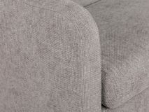 3-zit zetelbed KUBIK SLIM - Grijs DDV KUSL 3ZB-606-TB