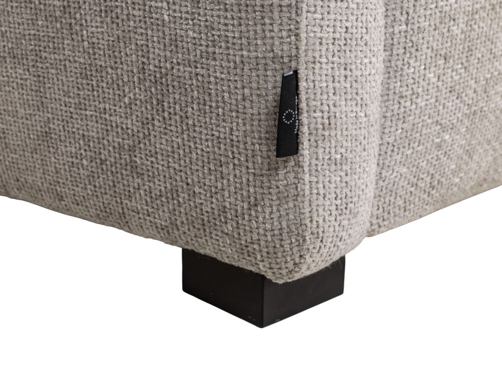 3-zit zetelbed KUBIK SLIM - Grijs DDV KUSL 3ZB-606-TB