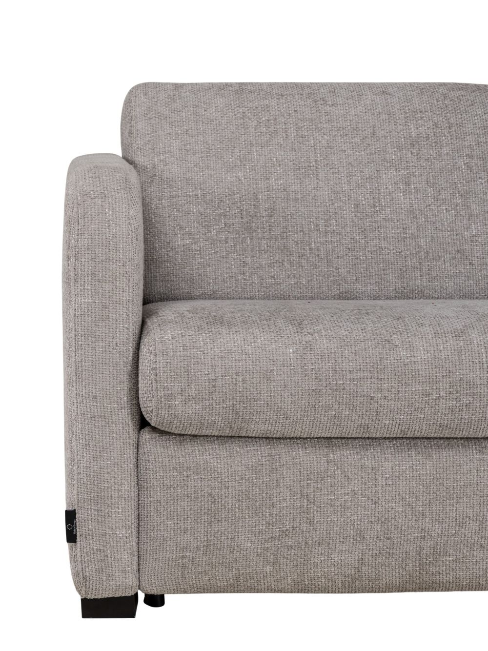 3-zit zetelbed KUBIK SLIM - Grijs DDV KUSL 3ZB-606-TB