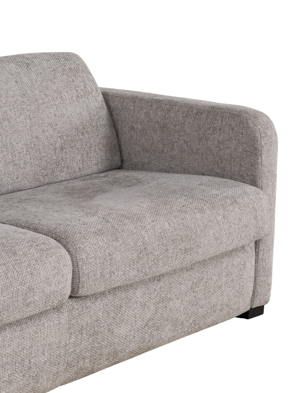 3-zit zetelbed KUBIK SLIM - Grijs DDV KUSL 3ZB-606-TB