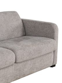 3-zit zetelbed KUBIK SLIM - Grijs DDV KUSL 3ZB-606-TB