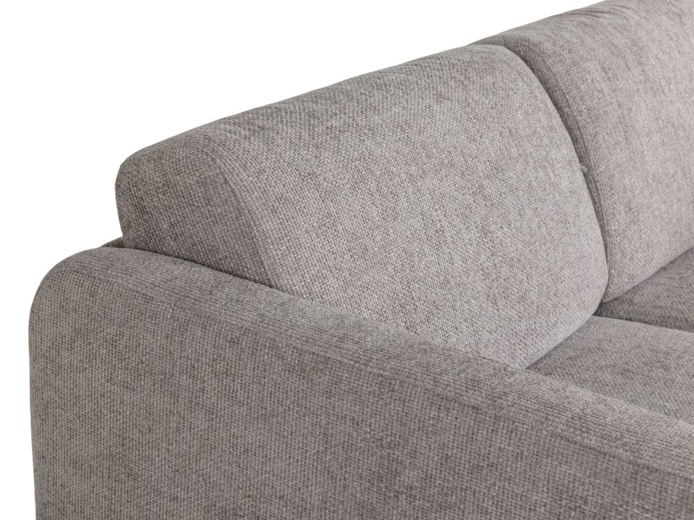 3-zit zetelbed KUBIK SLIM - Grijs DDV KUSL 3ZB-606-TB