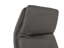 Relaxfauteuil ATLAS - Antraciet leder MED-56-001-B945