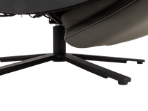 Relaxfauteuil ATLAS - Antraciet leder MED-56-001-B945