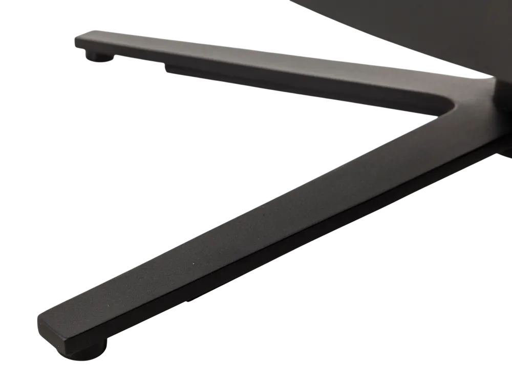 Relaxfauteuil ATLAS - Antraciet leder MED-56-001-B945