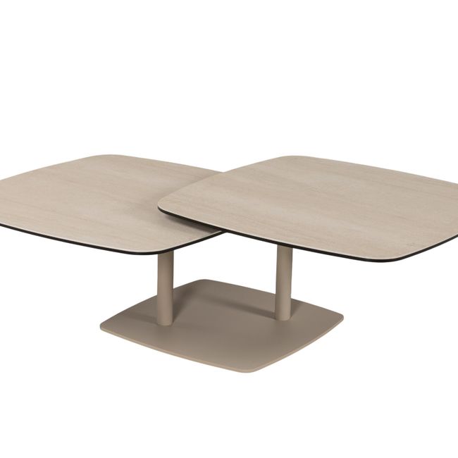 Salontafel ZENYA - Champagne