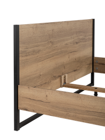 Bed BERLIJN, incl. matras en lattenbodems - Nature C-MXF-BI-BED1