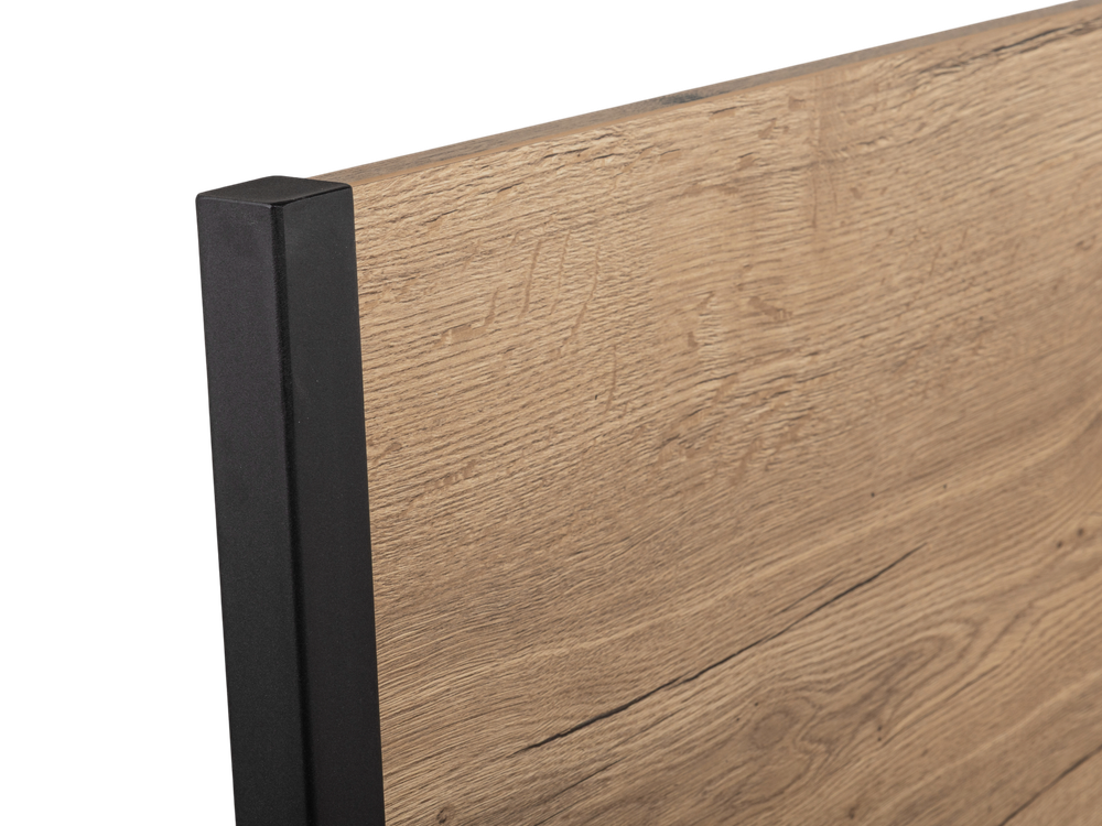 Bed BERLIJN, incl. matras en lattenbodems - Nature C-MXF-BI-BED1