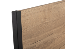 Bed BERLIJN, incl. matras en lattenbodems - Nature C-MXF-BI-BED1