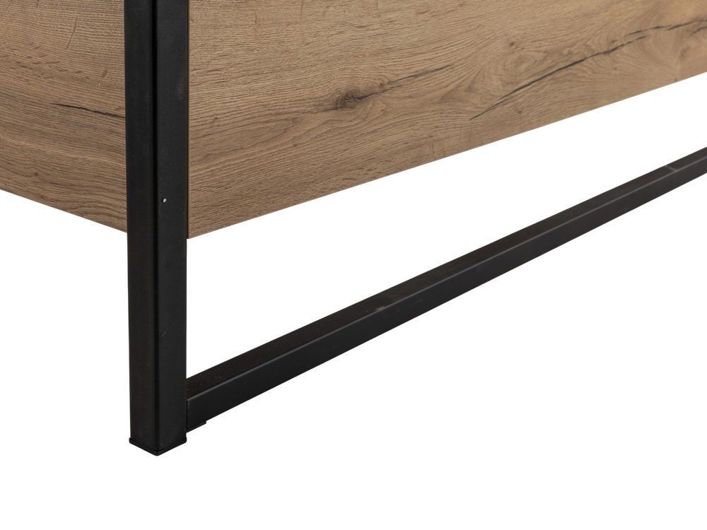 Bed BERLIJN, incl. matras en lattenbodems - Nature C-MXF-BI-BED1