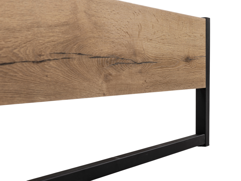 Bed BERLIJN, incl. matras en lattenbodems - Nature C-MXF-BI-BED1