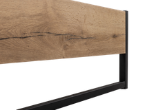 Bed BERLIJN, incl. matras en lattenbodems - Nature C-MXF-BI-BED1