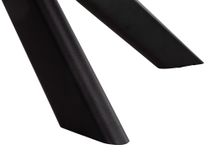 Eetkamertafel Joep/Jet - Zwart C-VDD-2-TFL-006