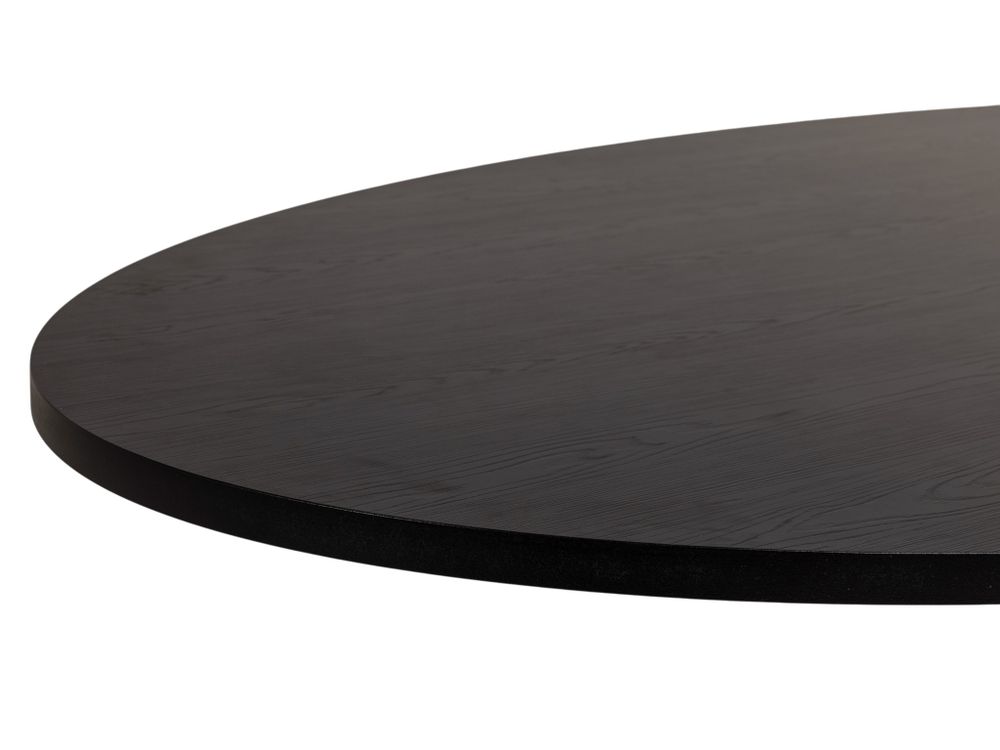 Eetkamertafel Joep/Jet - Zwart C-VDD-2-TFL-006