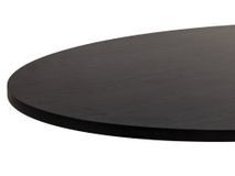 Eetkamertafel Joep/Jet - Zwart C-VDD-2-TFL-006