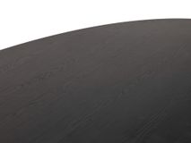 Eetkamertafel Joep/Jet - Zwart C-VDD-2-TFL-006