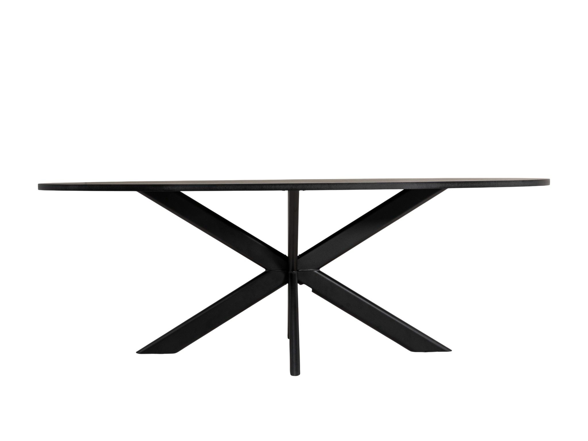 Eetkamertafel Joep/Jet - Zwart