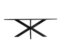 Eetkamertafel Joep/Jet - Zwart C-VDD-2-TFL-006