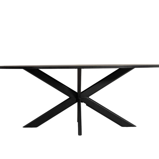 Eetkamertafel Joep/Jet - Zwart