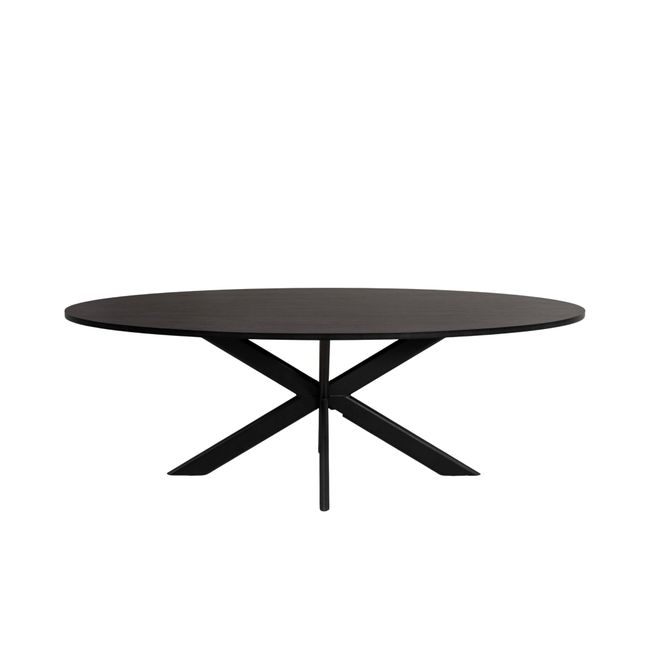 Eetkamertafel Joep/Jet - Zwart