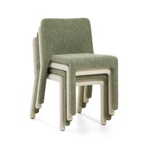 Eetkamerstoel LORIA - Groen KAV C00144FA06