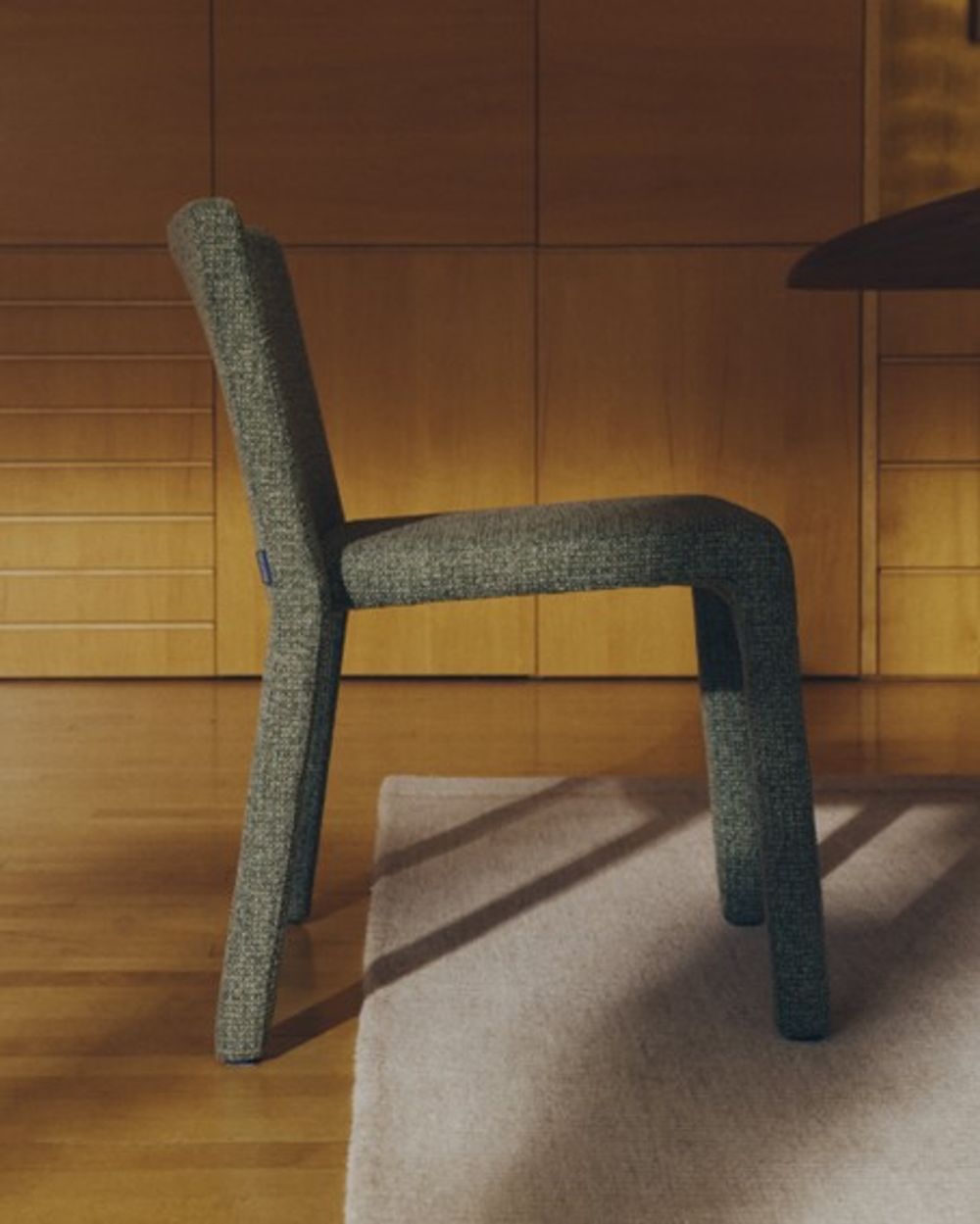 Eetkamerstoel LORIA - Groen KAV C00144FA06