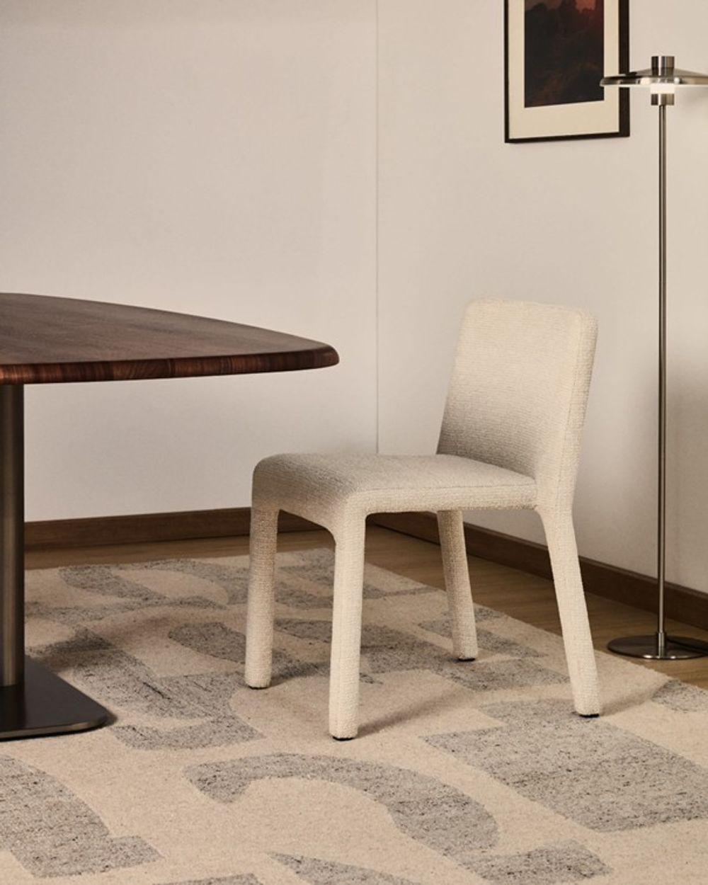 Eetkamerstoel LORIA - Groen KAV C00144FA12