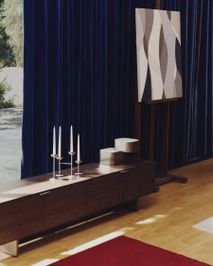 TV-meubel NORLEN - Walnoot KAV M00045MW09