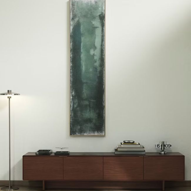 Tv-meubel NORLEN - Walnoot