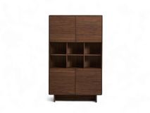 Hoog dressoir NORLEN - Walnoot KAV M00046MW09