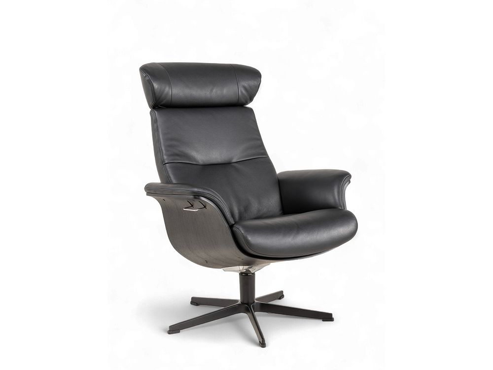 Relaxfauteuil TIMEOUT - Zwart CFM-20-000036-30-FBOB